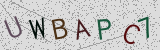 Défi visuel du captcha