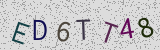 Défi visuel du captcha