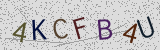 Défi visuel du captcha