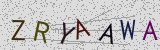 Défi visuel du captcha