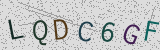Défi visuel du captcha