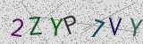 Défi visuel du captcha