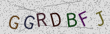 Défi visuel du captcha