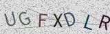 Défi visuel du captcha
