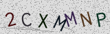 Défi visuel du captcha