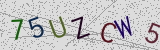 Défi visuel du captcha