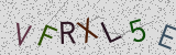 Défi visuel du captcha
