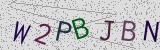 Défi visuel du captcha