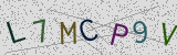 Défi visuel du captcha