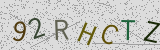 Défi visuel du captcha