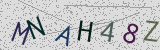 Défi visuel du captcha