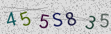 Défi visuel du captcha