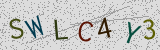 Défi visuel du captcha