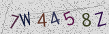 Défi visuel du captcha