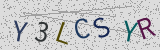 Défi visuel du captcha