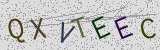 Défi visuel du captcha
