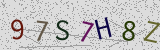 Défi visuel du captcha