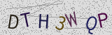 Défi visuel du captcha