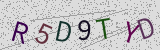 Défi visuel du captcha