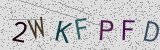 Défi visuel du captcha