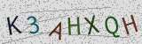 Défi visuel du captcha