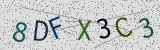 Défi visuel du captcha