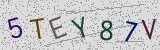 Défi visuel du captcha