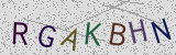 Défi visuel du captcha