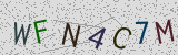 Défi visuel du captcha