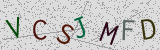Défi visuel du captcha