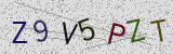 Défi visuel du captcha