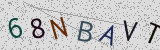 Défi visuel du captcha