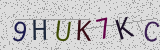 Défi visuel du captcha