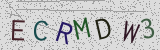 Défi visuel du captcha