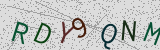 Défi visuel du captcha