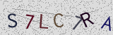 Défi visuel du captcha
