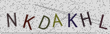 Défi visuel du captcha