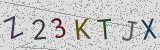 Défi visuel du captcha