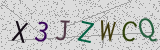 Défi visuel du captcha