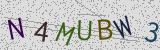 Défi visuel du captcha