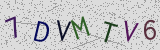 Défi visuel du captcha