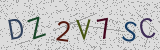 Défi visuel du captcha