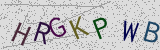 Défi visuel du captcha
