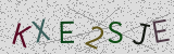 Défi visuel du captcha
