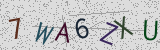 Défi visuel du captcha