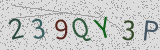 Défi visuel du captcha