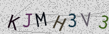Défi visuel du captcha