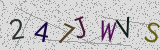 Défi visuel du captcha