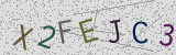Défi visuel du captcha