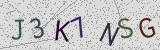 Défi visuel du captcha